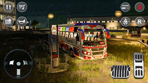 Luxury Bus Simulator Bus Game screenshot 4