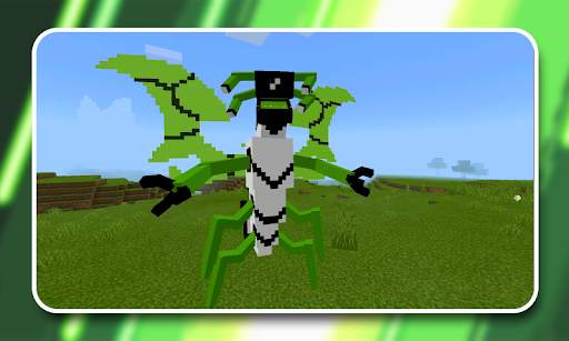 Cool Mod Ben 10 for MCPE screenshot 3