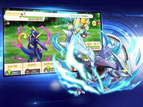 Pokémon hunters screenshot 7