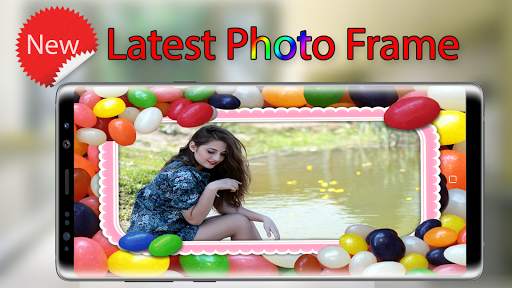 Candy Photo Frame screenshot 3