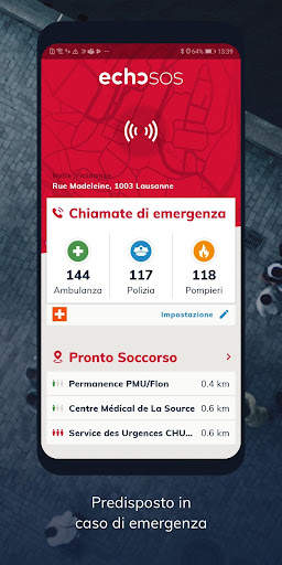 EchoSOS screenshot 2
