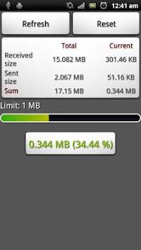 3G Traffic Lite screenshot 1