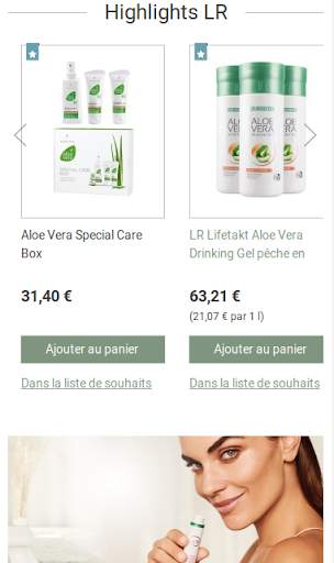 Shop LR screenshot 2