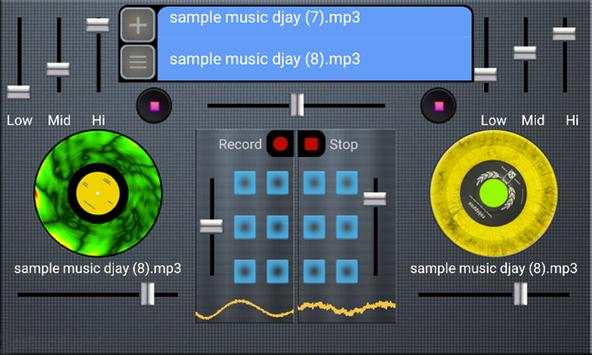 DJ Basic - DJ player mixer screenshot 3