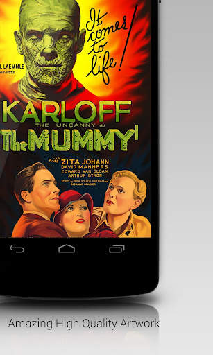 Mummy Karloff LWP QHD screenshot 3