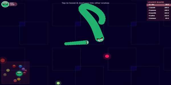 Angry Snake IO स्क्रीनशॉट 2