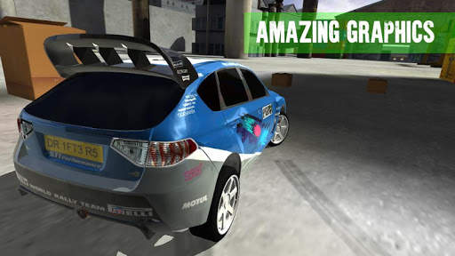 Pure Rally Racing - Drift ! screenshot 4