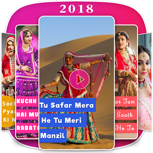 Rajasthani Full Screen Video Status 2019 icon
