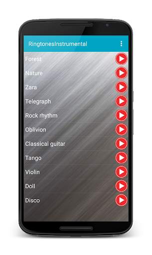 Classic ringtones instrumental 1 تصوير الشاشة