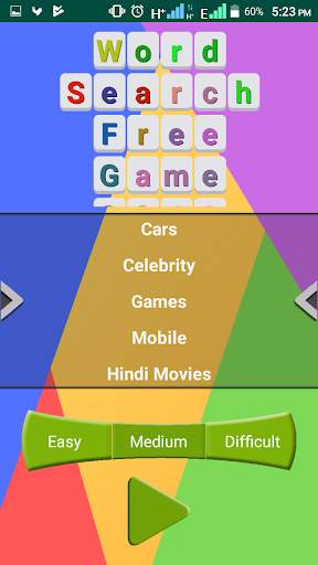 Word Search Free Game 2019 screenshot 2