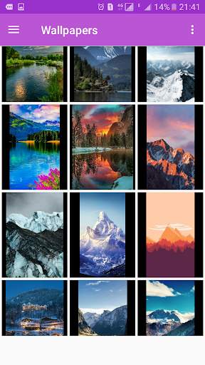 HD Wallpapers (Backgrounds) скриншот 3