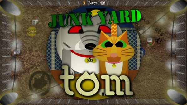 Junk Yard Tom: Cat Vs. Dogs screenshot 1