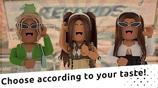 Girl skins for Roblox screenshot 3