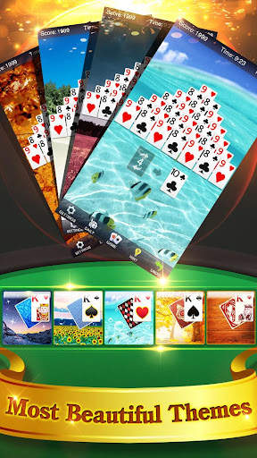 Pyramid Solitaire screenshot 4