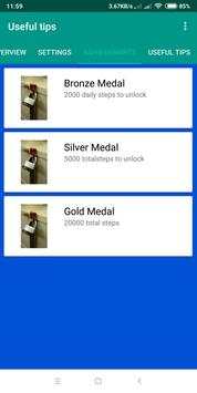 Pedometer - The Steps Counter screenshot 4