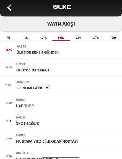 Ülke TV screenshot 7