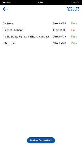 Pass K53 Learners Licence Questions South Africa screenshot 4