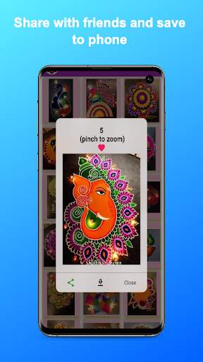 Rangoli Designs Latest 2021 screenshot 2