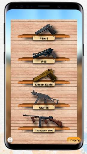 Video game weapon sounds screenshot 1
