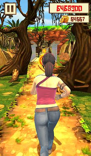 Temple Lost Princess Run: Final Running Scary Game screenshot 5