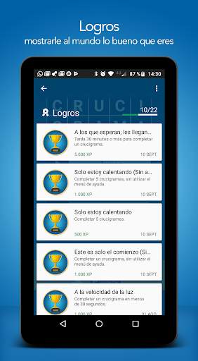 Crucigramas En Español screenshot 14