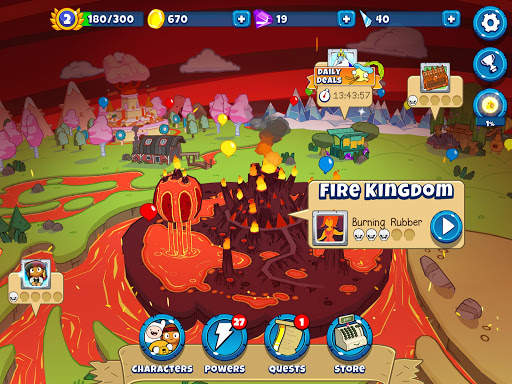 Bloons Adventure Time TD 10 تصوير الشاشة