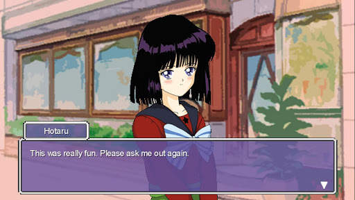 SMDS - Sailor Moon Dating Simulator (Saturn) screenshot 5