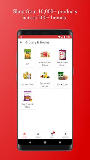 Pepens - Online Grocery Shopping App screenshot 3
