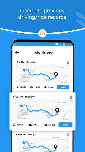 Speedometer and Speed Tracker App -Topsed screenshot 6