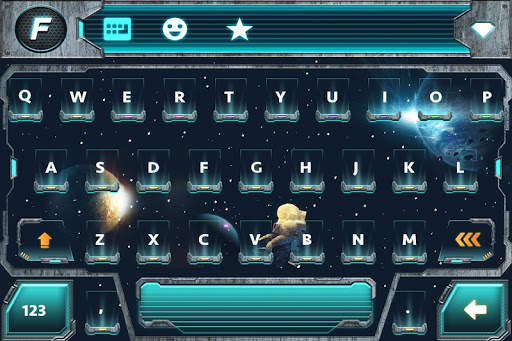 Spacelab Keyboard screenshot 1