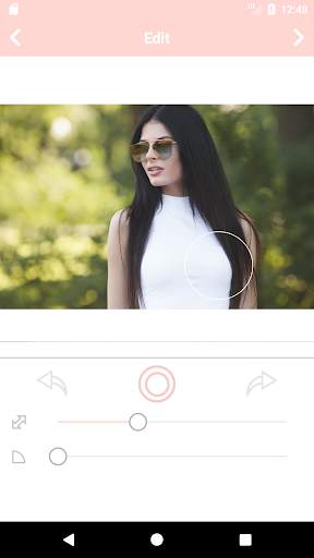 Photo Editor Body Shaper App Pic Effects - Curvify screenshot 4