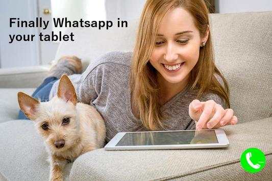 Guide WhatsApp tablet screenshot 2