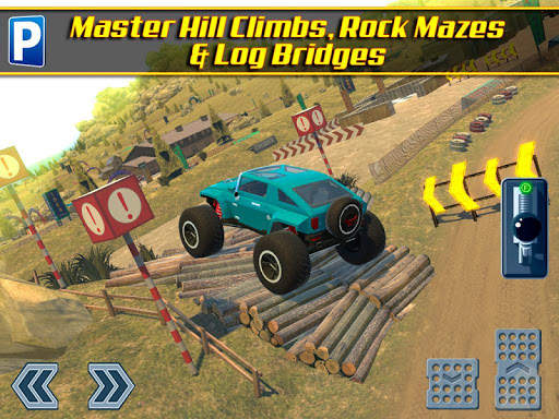 4x4 Offroad Parking Simulator screenshot 13
