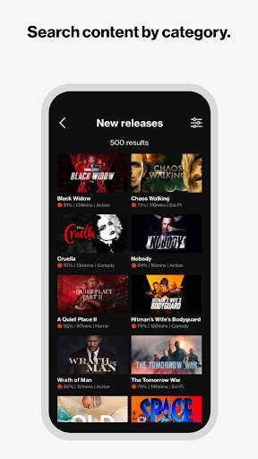 Stream TV Mobile screenshot 3