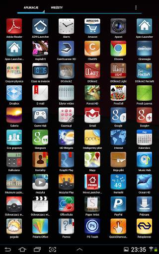 DCikonZ ADW Apex Nova Go Theme screenshot 9
