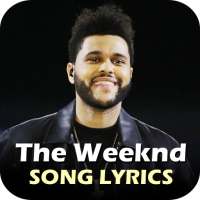 The Weeknd Song Lyrics logo
