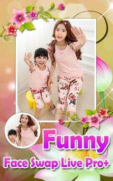 Funny Face Swap Live Pro+ screenshot 1