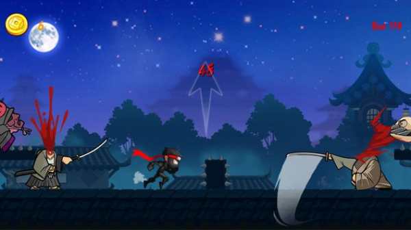 Ninja Run screenshot 3
