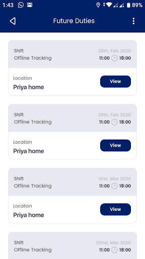 Agile Group screenshot 8