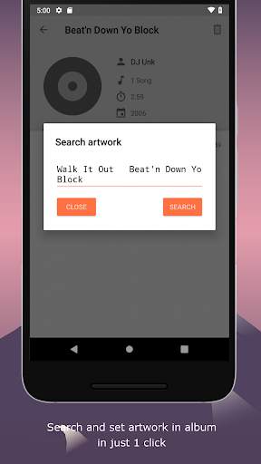 Circle Music Tag Editor screenshot 2