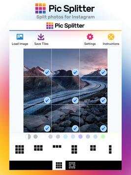 PicSplitter Lite for Instagram screenshot 9