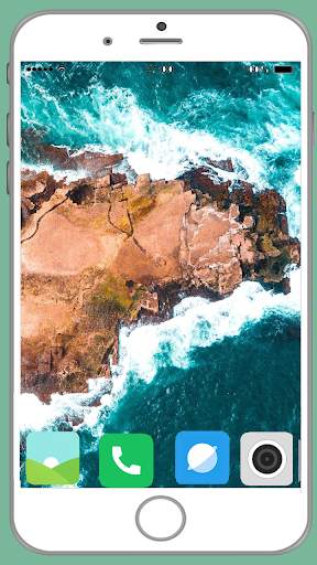 Ocean Waves Wallpaper Full HD screenshot 8