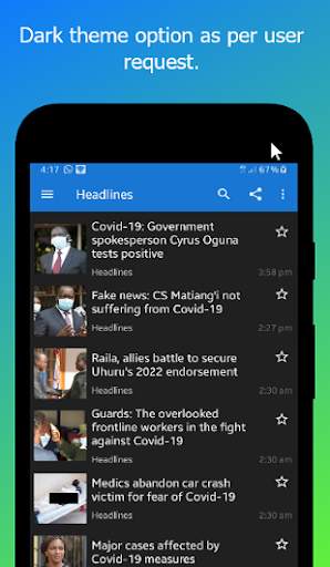 Daily Nation screenshot 5