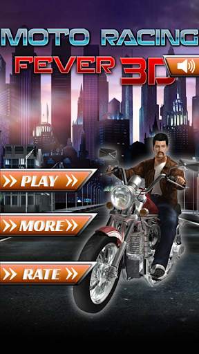 Moto Racing Fever 3D screenshot 1