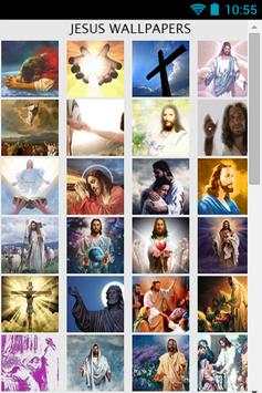 Jesus Phone Wallpaper 1 تصوير الشاشة