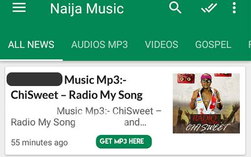 Naija Music - Stream and Download Nigerian Songs. screenshot 8