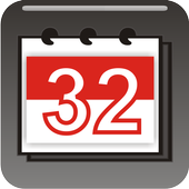 Kalender Indonesia 2017 Lite icon