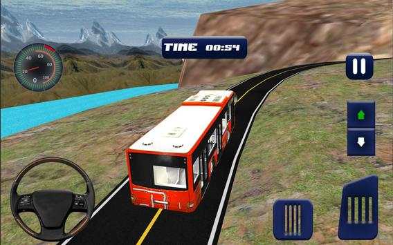 Offroad Public Transport Bus Driving screenshot 10