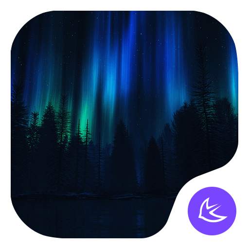 dark elves-APUS Launcher theme 668.0.1001