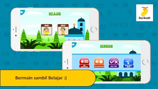 Belajar Sholat Anak : Edukasi  скриншот 3